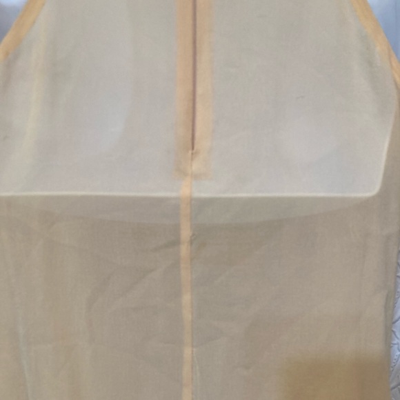 NWT, Alice & Olivia By Stacey Bendet Beaded Top, Sz Small, Peach - Picture 9 of 12